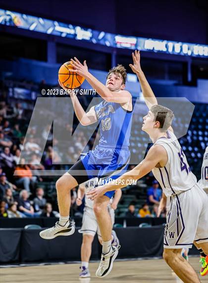 Thumbnail 3 in Evangelical Christian vs. Wray (CHSAA 2A Final Four) photogallery.