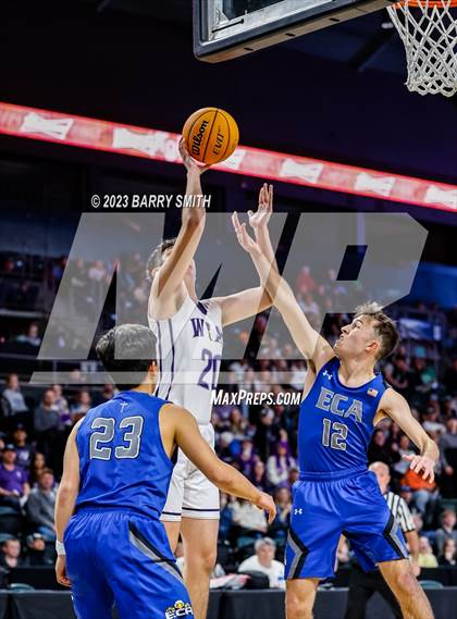 Thumbnail 1 in Evangelical Christian vs. Wray (CHSAA 2A Final Four) photogallery.