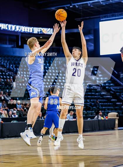 Thumbnail 3 in Evangelical Christian vs. Wray (CHSAA 2A Final Four) photogallery.
