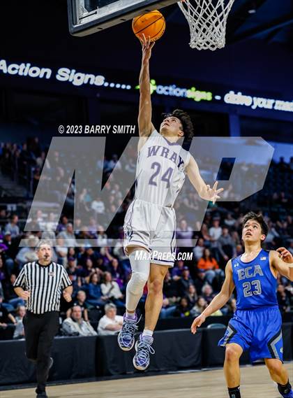 Thumbnail 1 in Evangelical Christian vs. Wray (CHSAA 2A Final Four) photogallery.