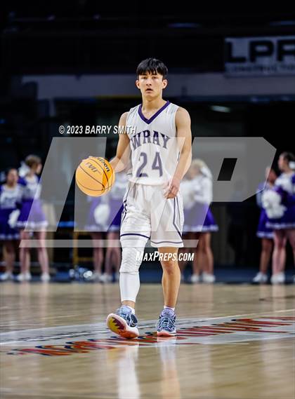 Thumbnail 1 in Evangelical Christian vs. Wray (CHSAA 2A Final Four) photogallery.