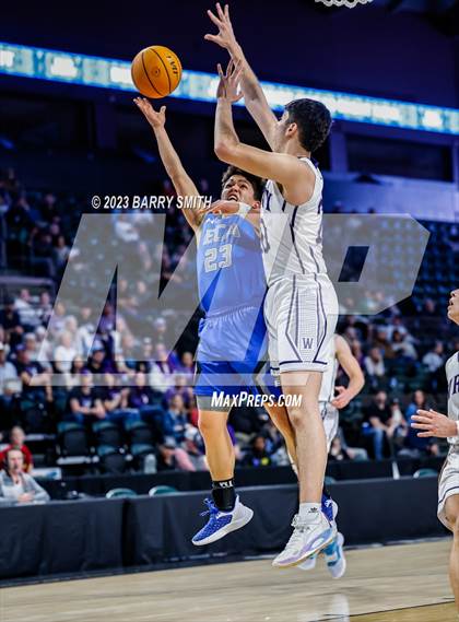 Thumbnail 2 in Evangelical Christian vs. Wray (CHSAA 2A Final Four) photogallery.