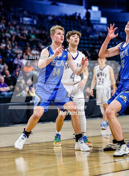 Thumbnail 2 in Evangelical Christian vs. Wray (CHSAA 2A Final Four) photogallery.