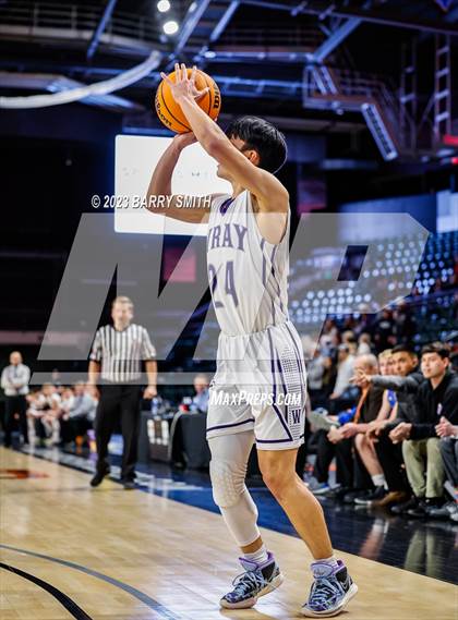 Thumbnail 3 in Evangelical Christian vs. Wray (CHSAA 2A Final Four) photogallery.