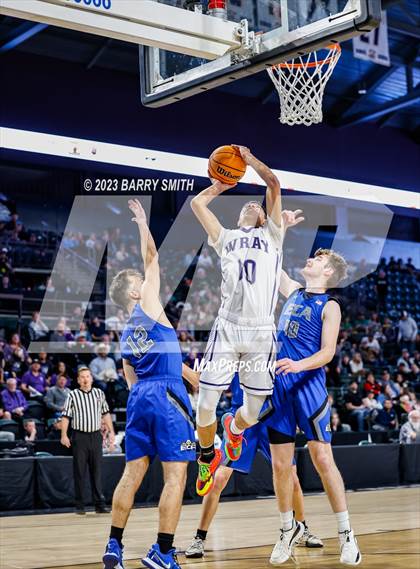 Thumbnail 1 in Evangelical Christian vs. Wray (CHSAA 2A Final Four) photogallery.