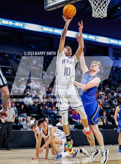 Thumbnail 2 in Evangelical Christian vs. Wray (CHSAA 2A Final Four) photogallery.