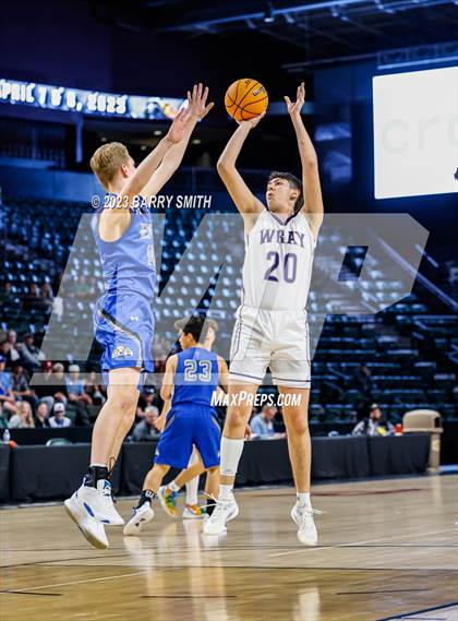 Thumbnail 1 in Evangelical Christian vs. Wray (CHSAA 2A Final Four) photogallery.