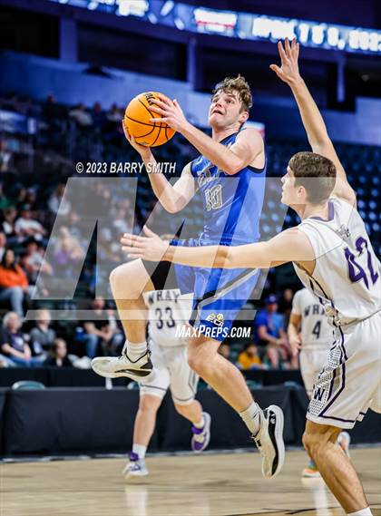 Thumbnail 1 in Evangelical Christian vs. Wray (CHSAA 2A Final Four) photogallery.