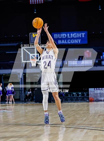 Thumbnail 1 in Evangelical Christian vs. Wray (CHSAA 2A Final Four) photogallery.