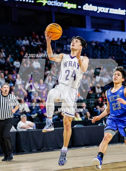 Thumbnail 1 in Evangelical Christian vs. Wray (CHSAA 2A Final Four) photogallery.