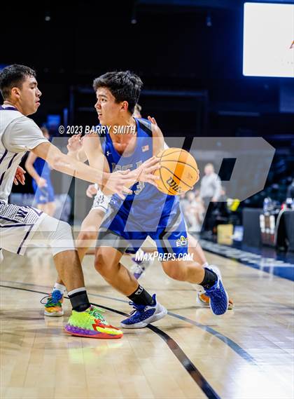 Thumbnail 3 in Evangelical Christian vs. Wray (CHSAA 2A Final Four) photogallery.