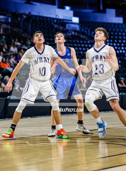 Thumbnail 3 in Evangelical Christian vs. Wray (CHSAA 2A Final Four) photogallery.