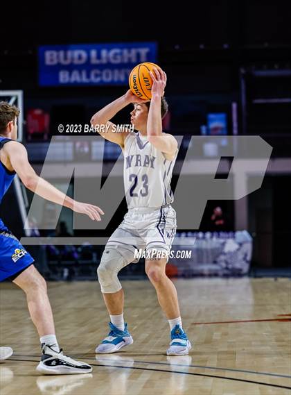 Thumbnail 3 in Evangelical Christian vs. Wray (CHSAA 2A Final Four) photogallery.