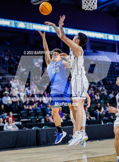 Thumbnail 1 in Evangelical Christian vs. Wray (CHSAA 2A Final Four) photogallery.