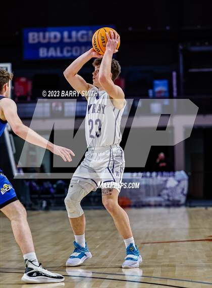 Thumbnail 2 in Evangelical Christian vs. Wray (CHSAA 2A Final Four) photogallery.