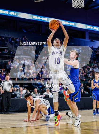 Thumbnail 1 in Evangelical Christian vs. Wray (CHSAA 2A Final Four) photogallery.