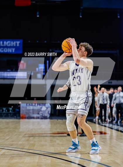 Thumbnail 3 in Evangelical Christian vs. Wray (CHSAA 2A Final Four) photogallery.