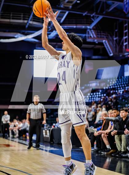Thumbnail 2 in Evangelical Christian vs. Wray (CHSAA 2A Final Four) photogallery.
