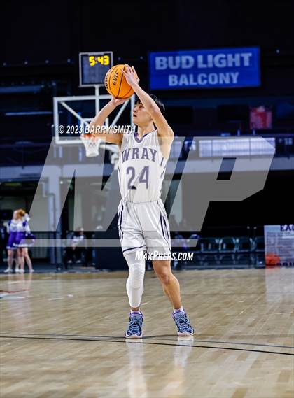 Thumbnail 2 in Evangelical Christian vs. Wray (CHSAA 2A Final Four) photogallery.