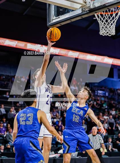 Thumbnail 3 in Evangelical Christian vs. Wray (CHSAA 2A Final Four) photogallery.