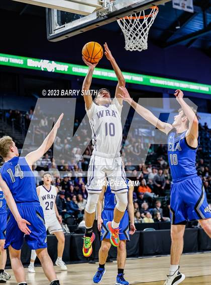 Thumbnail 3 in Evangelical Christian vs. Wray (CHSAA 2A Final Four) photogallery.