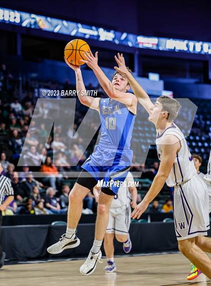Thumbnail 2 in Evangelical Christian vs. Wray (CHSAA 2A Final Four) photogallery.