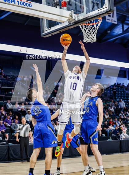 Thumbnail 2 in Evangelical Christian vs. Wray (CHSAA 2A Final Four) photogallery.
