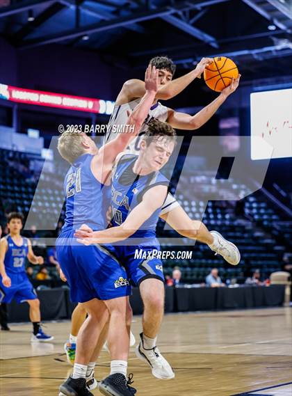 Thumbnail 3 in Evangelical Christian vs. Wray (CHSAA 2A Final Four) photogallery.