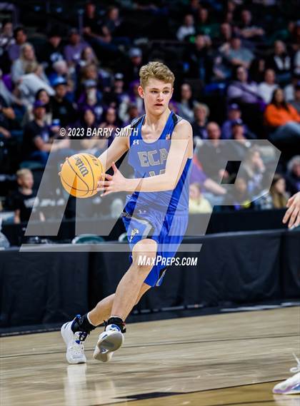 Thumbnail 3 in Evangelical Christian vs. Wray (CHSAA 2A Final Four) photogallery.