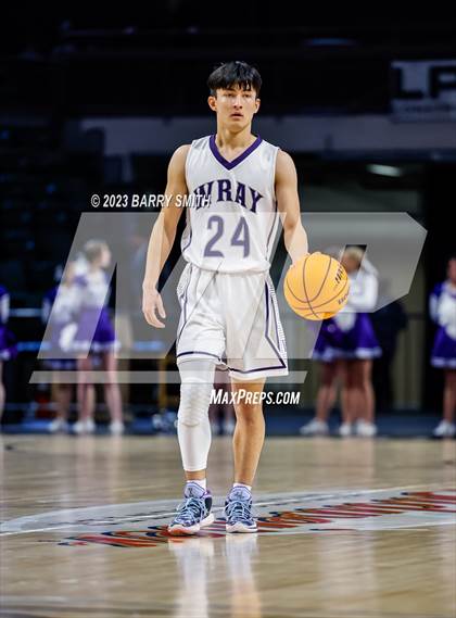 Thumbnail 3 in Evangelical Christian vs. Wray (CHSAA 2A Final Four) photogallery.