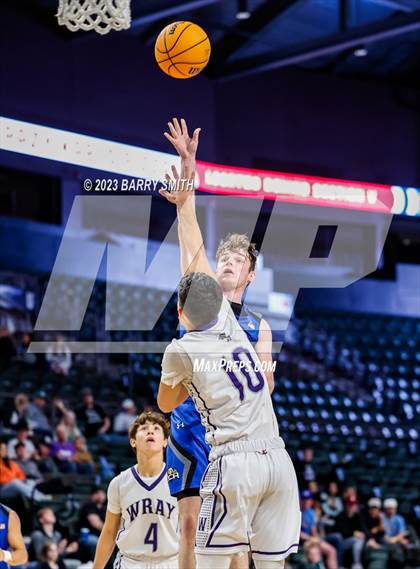 Thumbnail 2 in Evangelical Christian vs. Wray (CHSAA 2A Final Four) photogallery.
