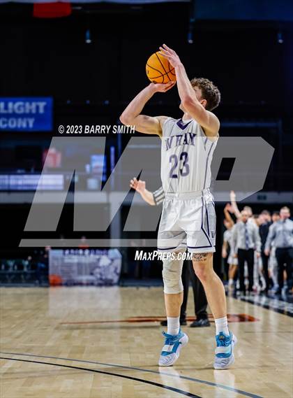 Thumbnail 2 in Evangelical Christian vs. Wray (CHSAA 2A Final Four) photogallery.