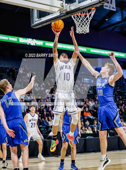Thumbnail 2 in Evangelical Christian vs. Wray (CHSAA 2A Final Four) photogallery.