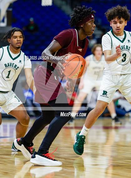 Thumbnail 1 in Meyer vs. Herne (UIL Basketball 2A D1 Final) photogallery.