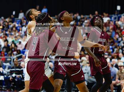 Thumbnail 1 in Meyer vs. Herne (UIL Basketball 2A D1 Final) photogallery.