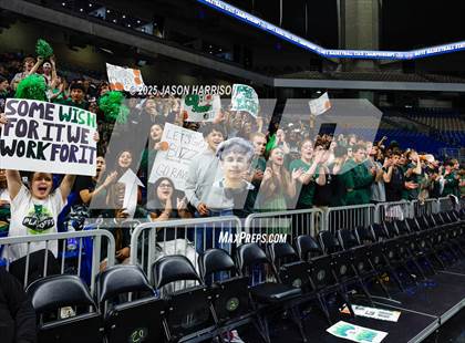 Thumbnail 3 in Meyer vs. Herne (UIL Basketball 2A D1 Final) photogallery.