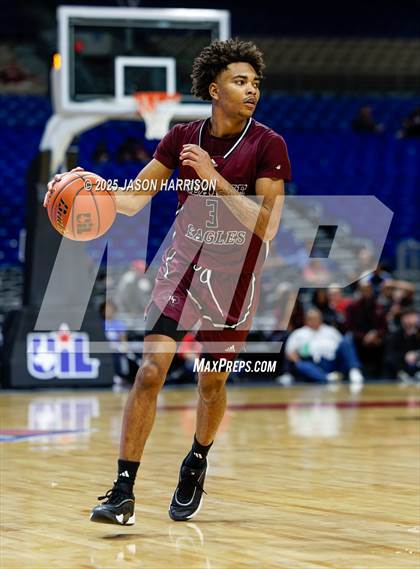 Thumbnail 3 in Meyer vs. Herne (UIL Basketball 2A D1 Final) photogallery.