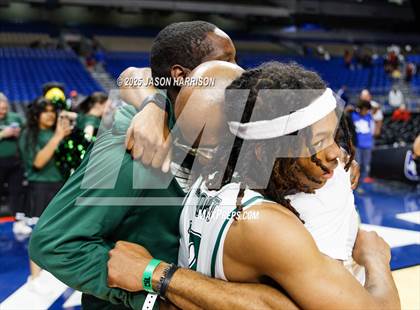 Thumbnail 3 in Meyer vs. Herne (UIL Basketball 2A D1 Final) photogallery.
