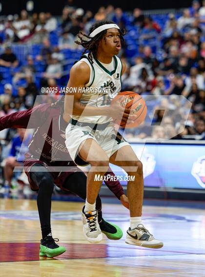 Thumbnail 2 in Meyer vs. Herne (UIL Basketball 2A D1 Final) photogallery.