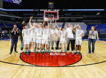 Thumbnail 1 in Meyer vs. Herne (UIL Basketball 2A D1 Final) photogallery.