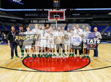 Thumbnail 3 in Meyer vs. Herne (UIL Basketball 2A D1 Final) photogallery.