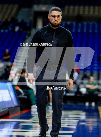 Thumbnail 3 in Meyer vs. Herne (UIL Basketball 2A D1 Final) photogallery.