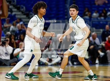 Thumbnail 2 in Meyer vs. Herne (UIL Basketball 2A D1 Final) photogallery.