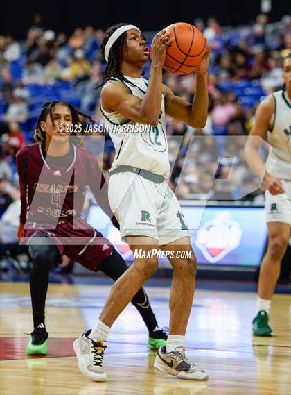 Thumbnail 2 in Meyer vs. Herne (UIL Basketball 2A D1 Final) photogallery.