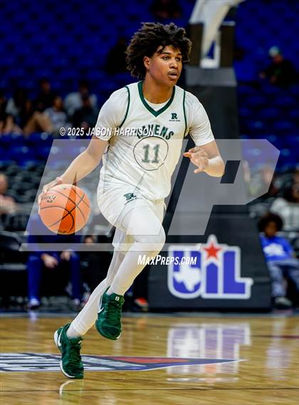 Thumbnail 2 in Meyer vs. Herne (UIL Basketball 2A D1 Final) photogallery.