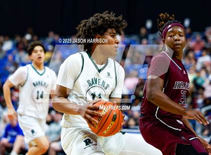 Thumbnail 1 in Meyer vs. Herne (UIL Basketball 2A D1 Final) photogallery.