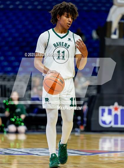 Thumbnail 2 in Meyer vs. Herne (UIL Basketball 2A D1 Final) photogallery.