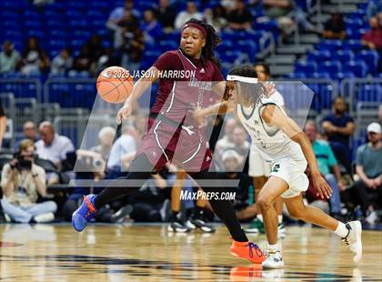 Thumbnail 1 in Meyer vs. Herne (UIL Basketball 2A D1 Final) photogallery.