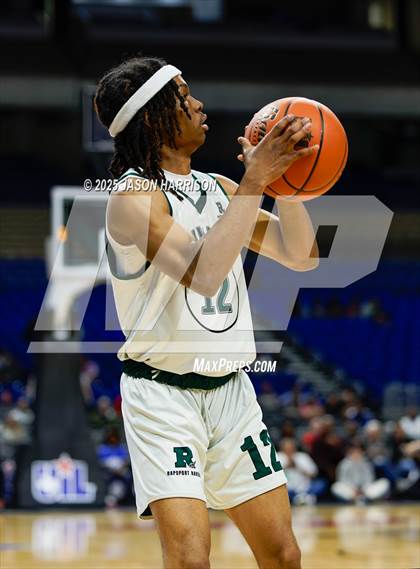 Thumbnail 2 in Meyer vs. Herne (UIL Basketball 2A D1 Final) photogallery.