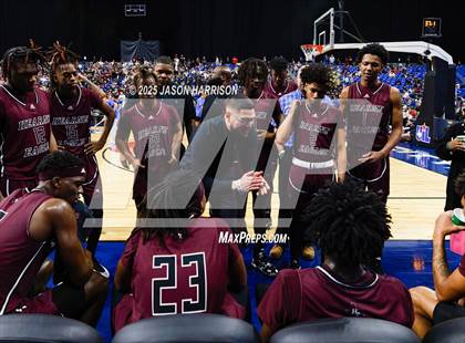 Thumbnail 1 in Meyer vs. Herne (UIL Basketball 2A D1 Final) photogallery.